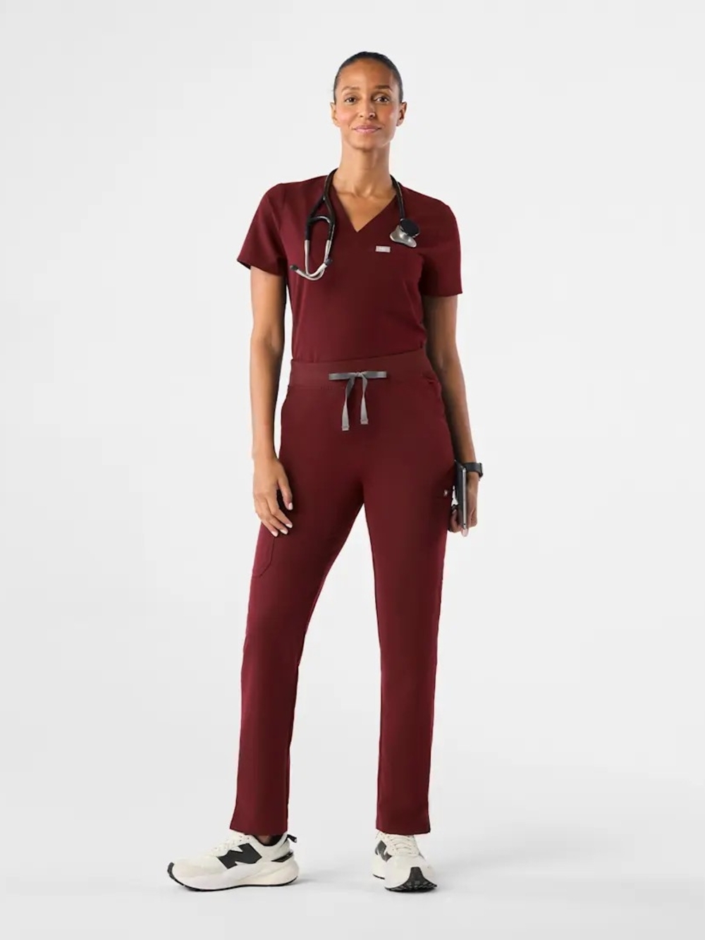 Figs Women's Yola Elastic Waistband Skinny Scrub Pants™